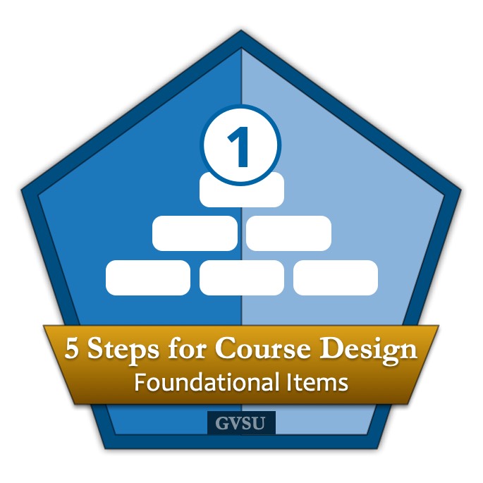 Step 1 Badge: Foundational Items